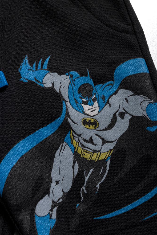 Batman 2 Pack Shorts Black & Yellow (1)