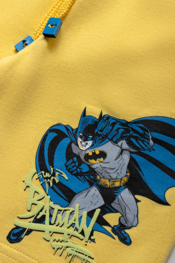 Batman 2 Pack Shorts Black & Yellow (2)