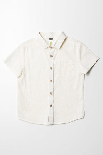 Short Sleeve Shirt White