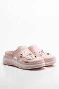 Love Clog Pink