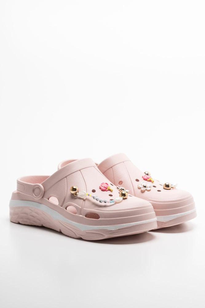 Love Clog Pink