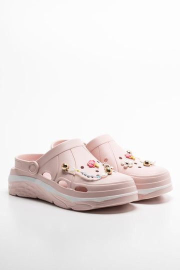 Love Clog Pink