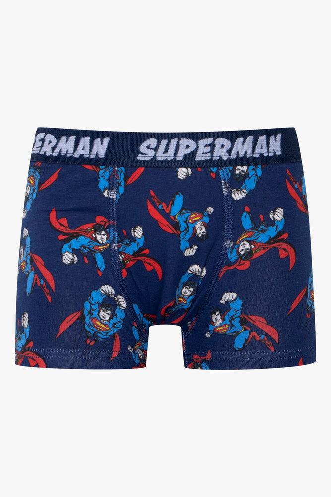 Superman boxer shorts store