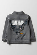 Batman Denim Jacket Grey (2)