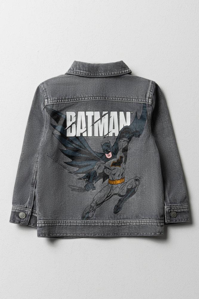 Batman Denim Jacket Grey (2)