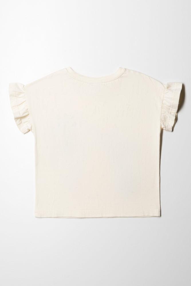 Disney Princess T-Shirt White (3)