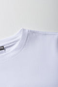 Crew Neck Short Sleeve T-Shirt White (1)