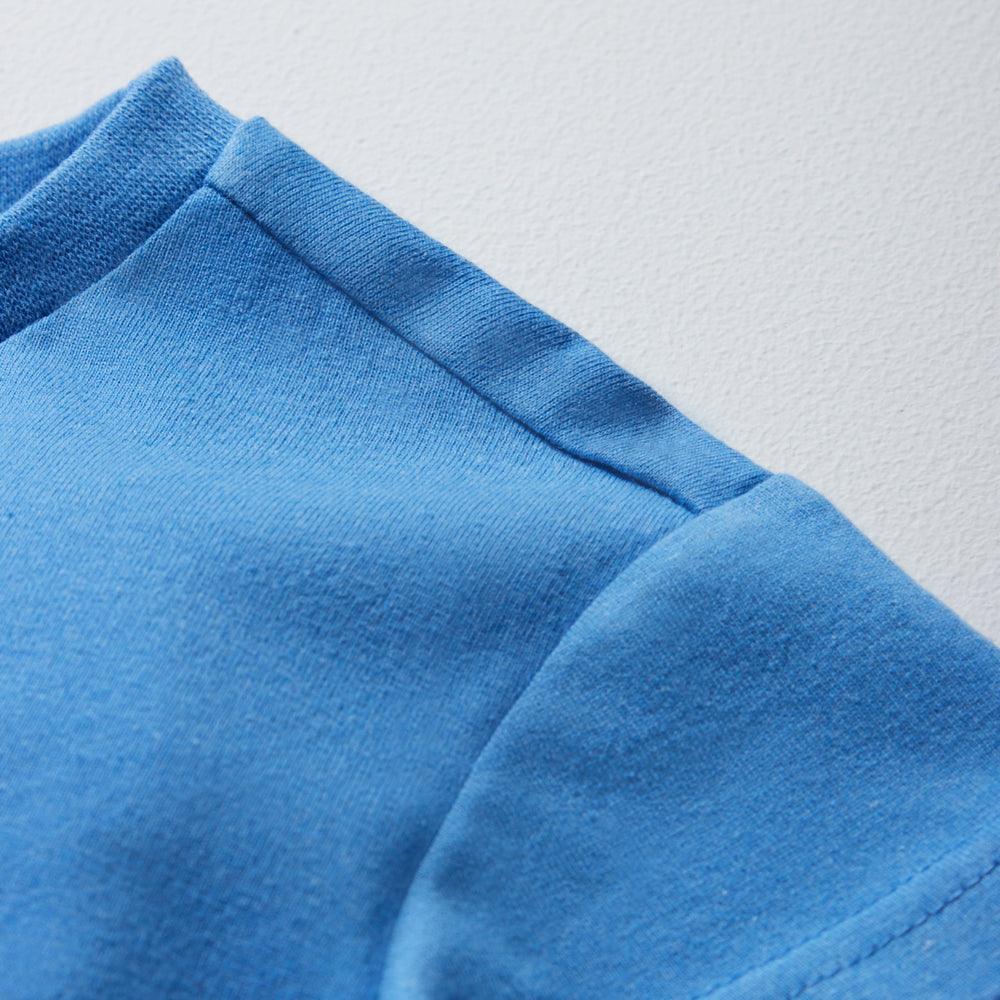 Short Sleeve T-Shirt Blue (1)