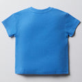 Short Sleeve T-Shirt Blue (2)