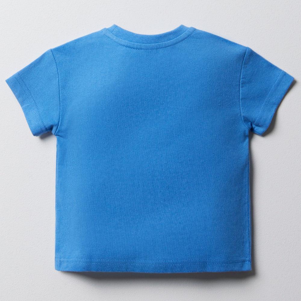 Short Sleeve T-Shirt Blue (2)