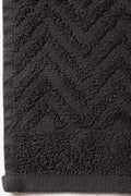 Textured Face Cloth Dark Grey (1)