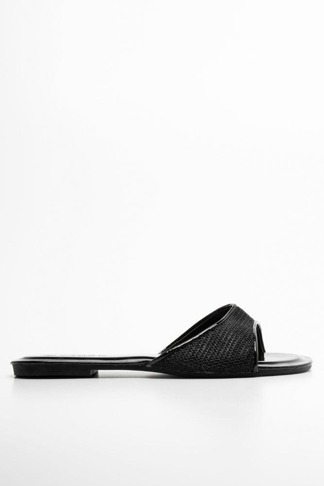 Mesh Sandal Black (1)