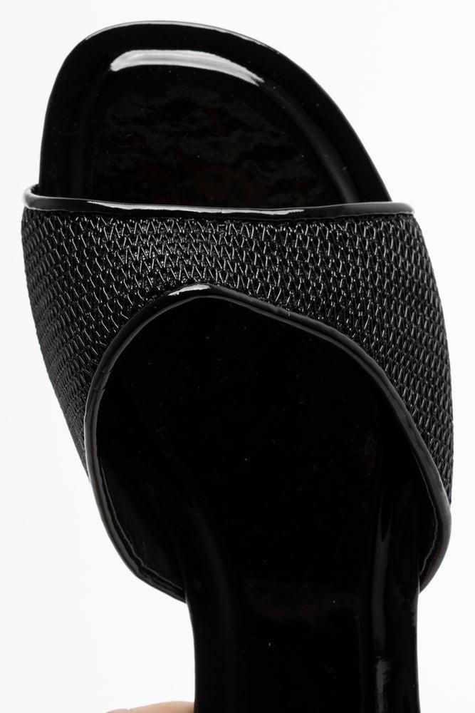 Mesh Sandal Black (4)