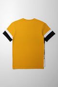 Player 01 Short Sleeve T-Shirt Yellow (2)