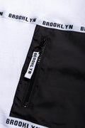Brooklyn Short Sleeve T-Shirt White (1)