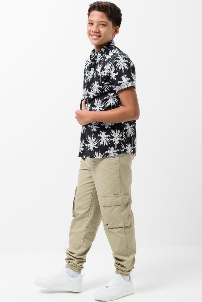 Short Sleeve Shirt Black