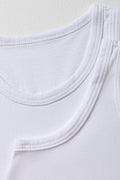 Pb 2 Pack Sleeveless Vests  White (1)