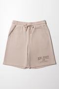 New Jersey Bermuda Shorts Natural