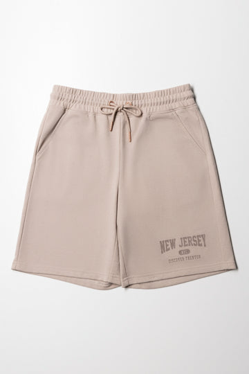 New Jersey Bermuda Shorts Natural