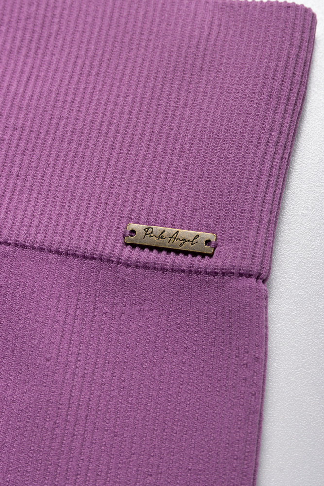 Seamless Cycle Shorts Purple