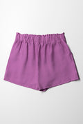 Pull On Woven Short Mulberry (2)