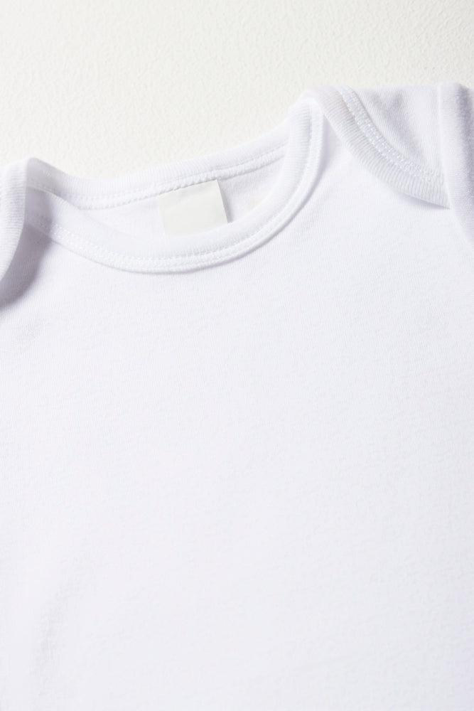 Short Sleeve Bodyvest White
