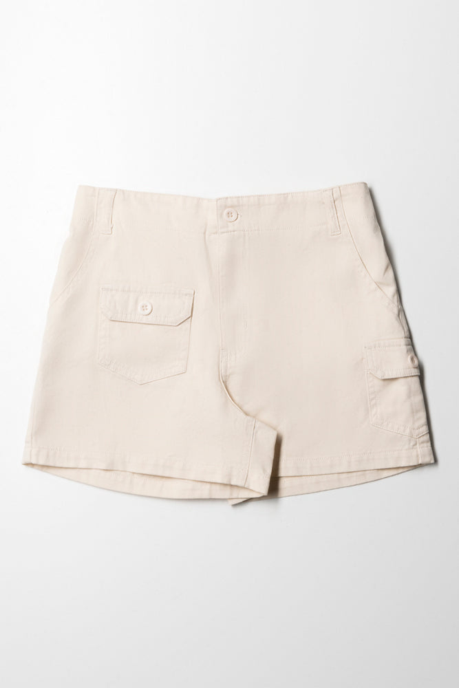 Cargo Shorts Natural
