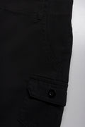 Cargo Shorts Black (1)