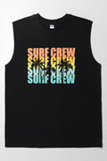 Ss Vest Exotic Black
