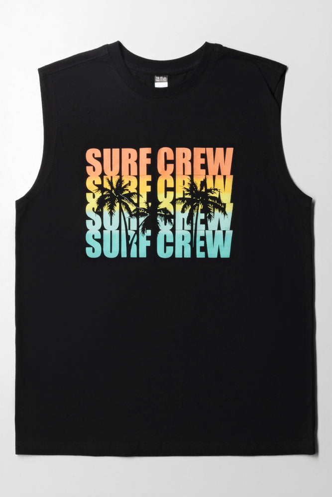 Ss Vest Exotic Black