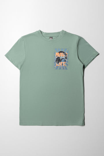Ss Printed T-Shirt