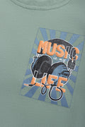 Ss Printed T-Shirt (1)