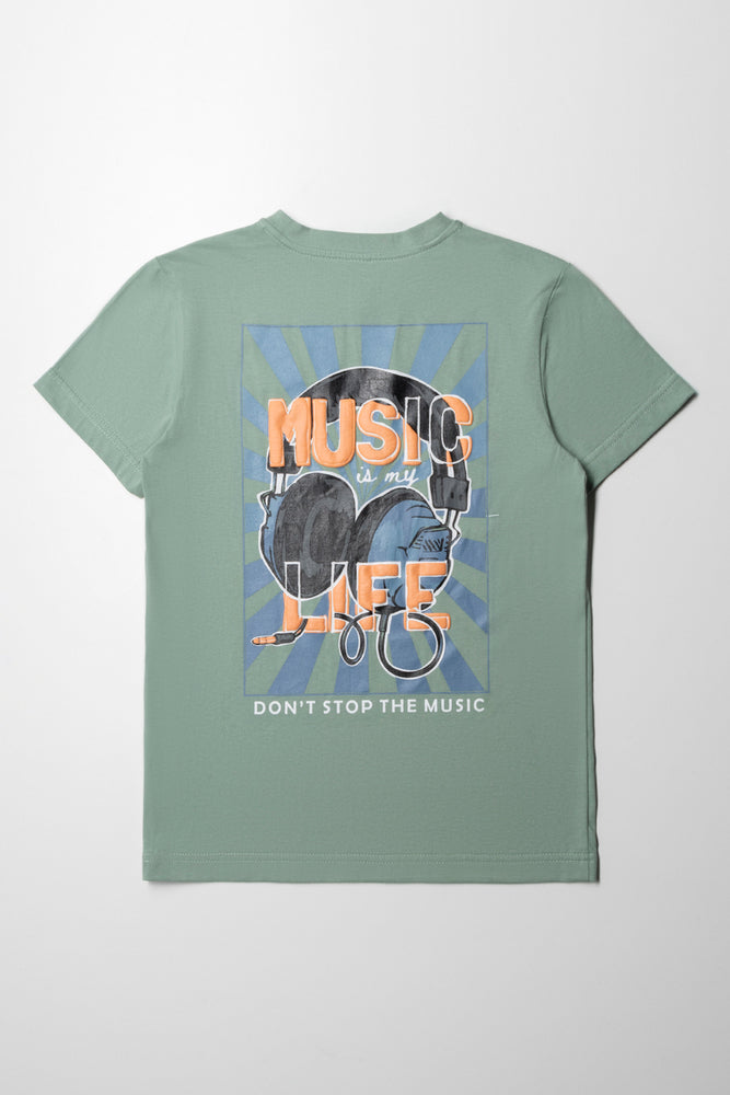 Ss Printed T-Shirt (2)