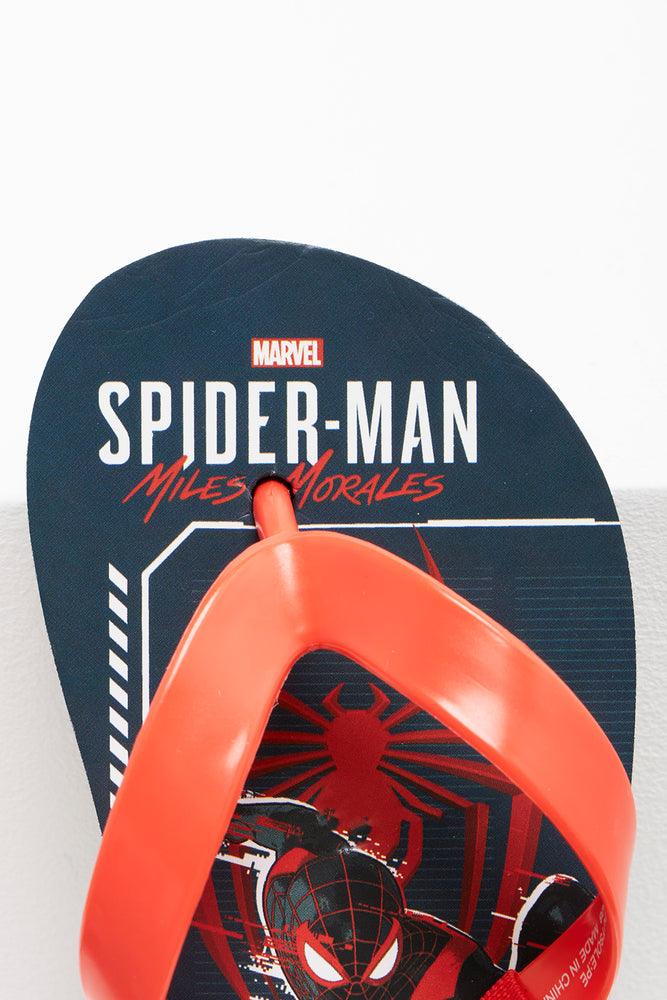Spiderman flip flops store