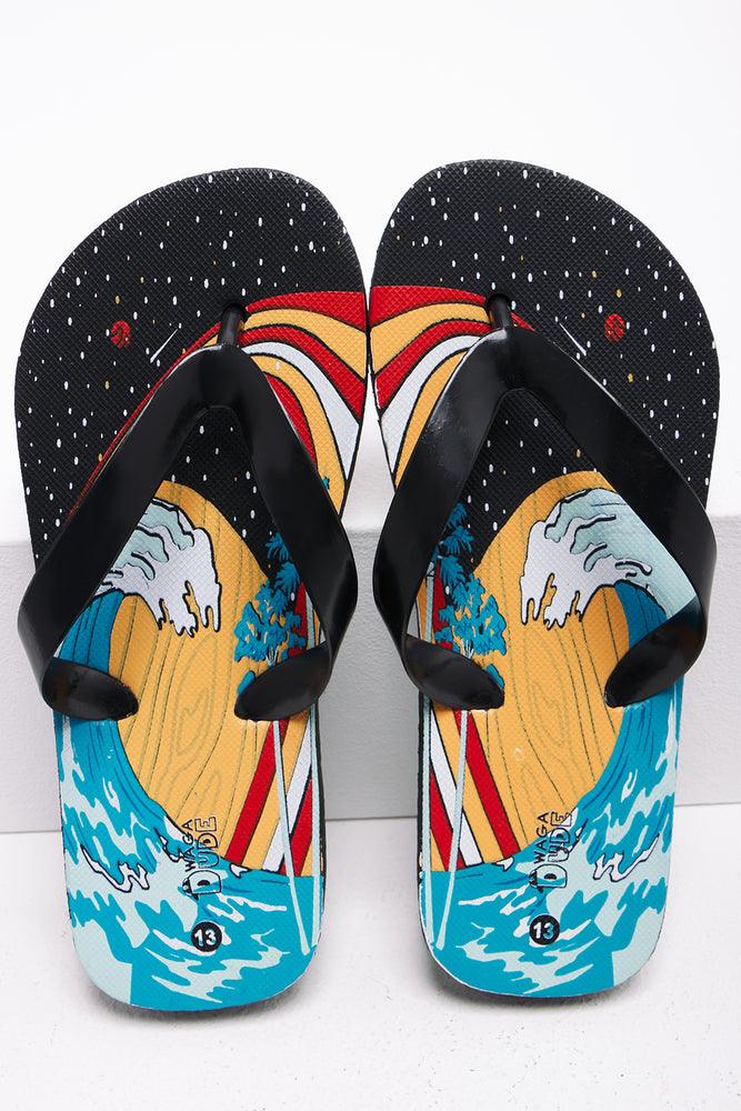 Wave zone flip flops on sale