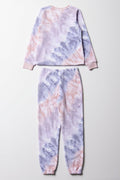 Snooze Long Sleeve Pyjamas Pink (3)