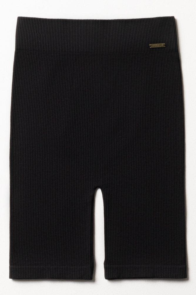 Seamless Cycle Shorts Black