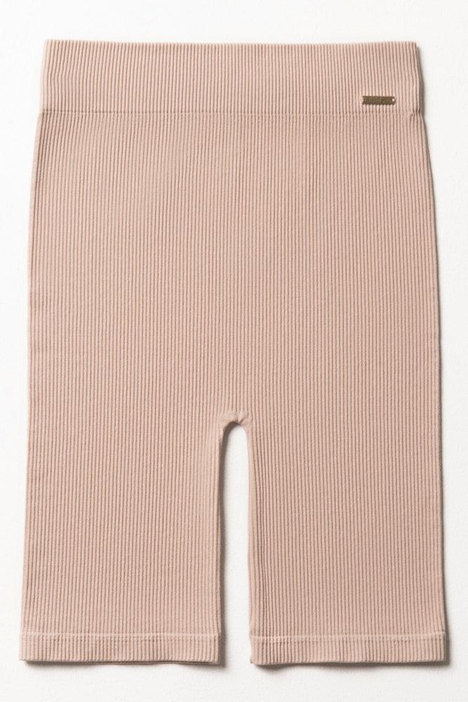 Seamless Cycle Shorts Natural