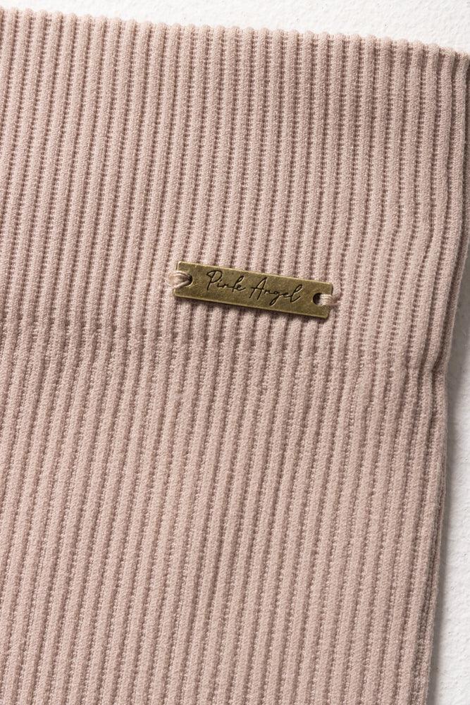 Seamless Cycle Shorts Natural