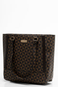 Shopper Bag Dark Brown (1)
