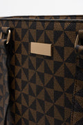 Shopper Bag Dark Brown (2)