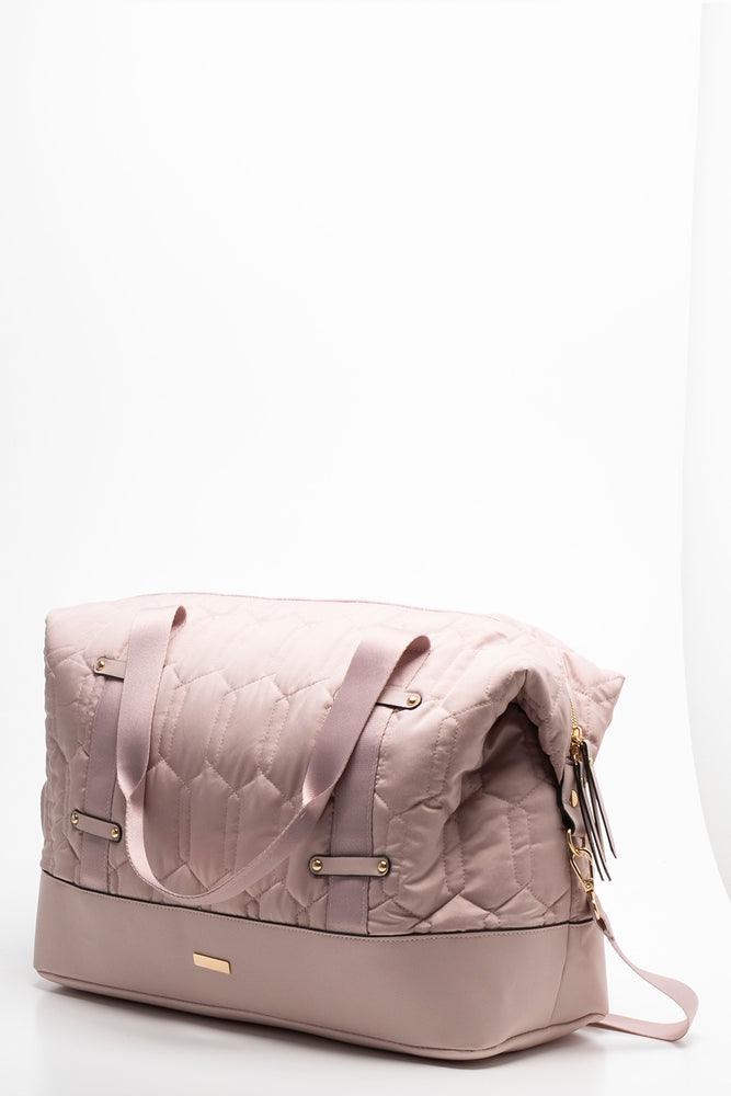 Weekender Bag Dusty Pink (1)
