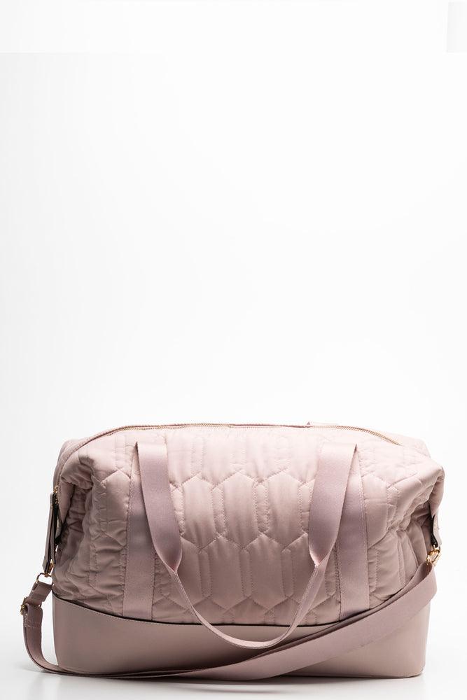 Weekender Bag Dusty Pink (2)