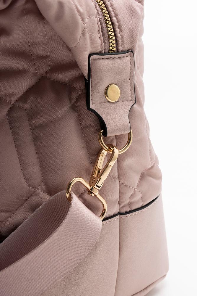 Weekender Bag Dusty Pink (3)