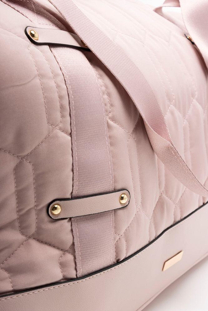 Weekender Bag Dusty Pink (4)