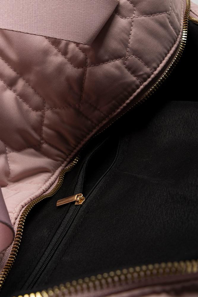 Weekender Bag Dusty Pink (5)