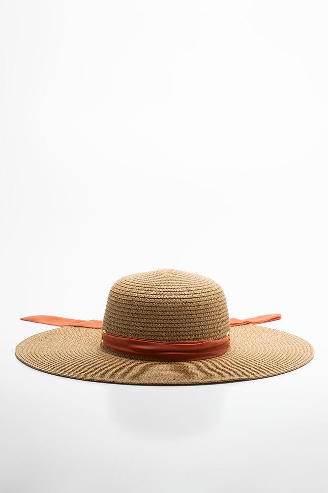 Ribbon Detail Floppy Sun Hat