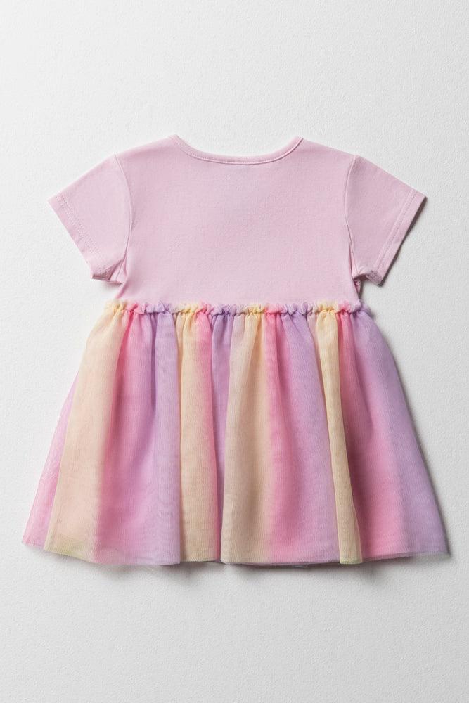 Unicorn Party Dress Pink Dresses Dungarees Ackermans