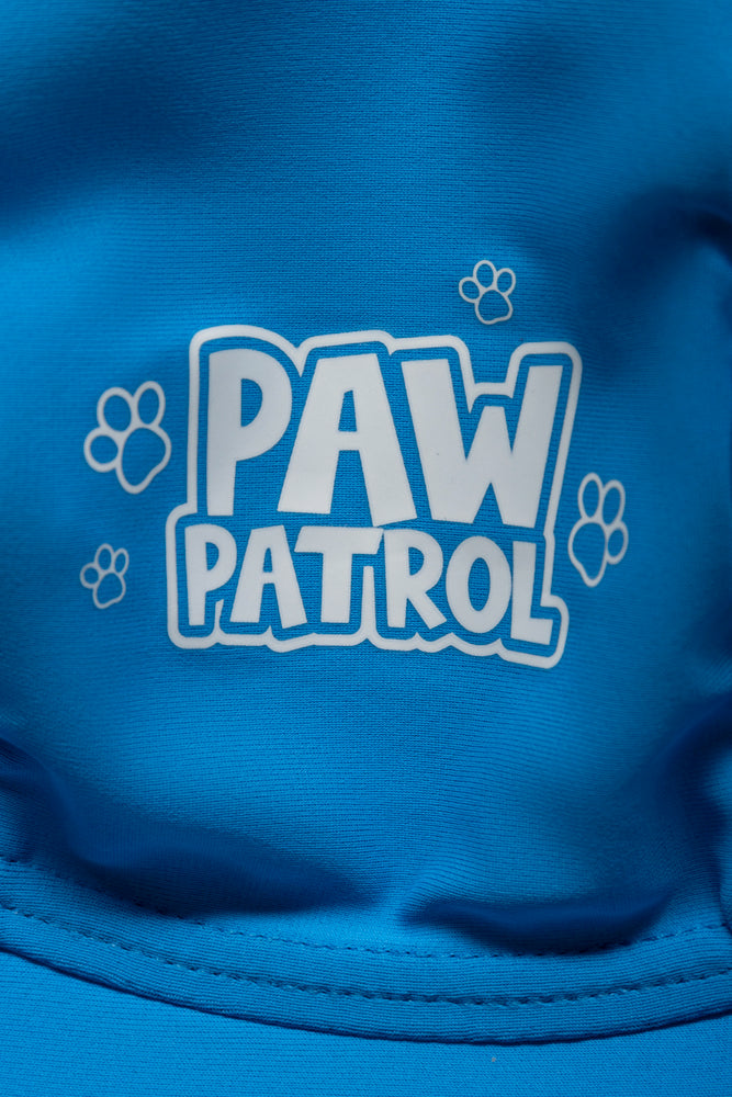 Paw Patrol Swimsuit & Hat Blue (2)