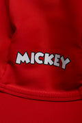 Mickey Mouse Swimsuit & Hat Red (2)